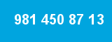 981 450 87 13